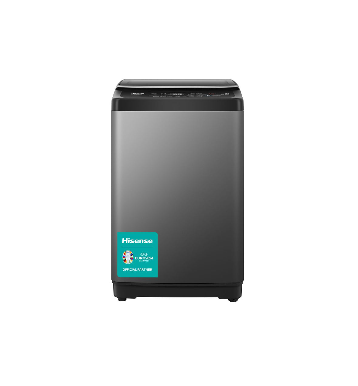 Hisense - 14Kg Top Loader Washing Machine With LED Display