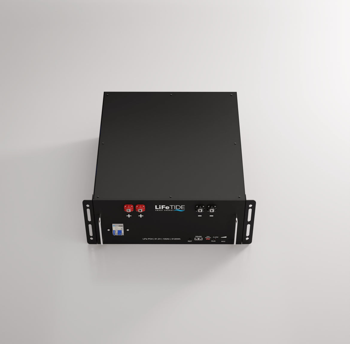 LiFeTIDE 51.2V LiFePO4 100Ah 5120Wh Battery