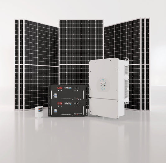 8KW Full Solar Kit