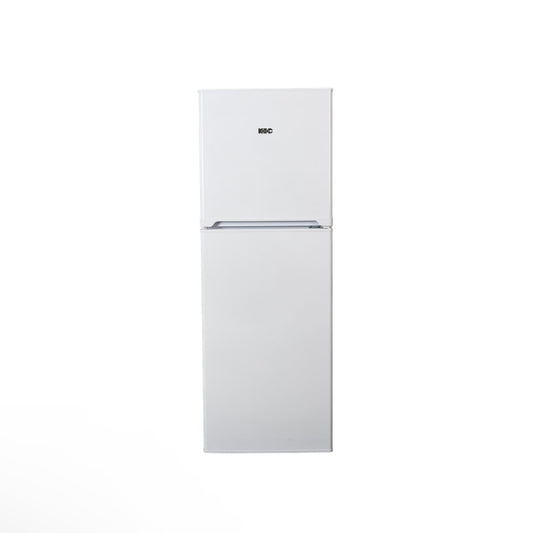 KIC 170L Top Freezer Fridge - White