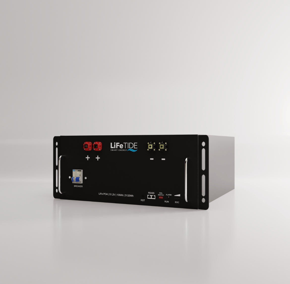 LiFeTIDE 51.2V LiFePO4 100Ah 5120Wh Battery