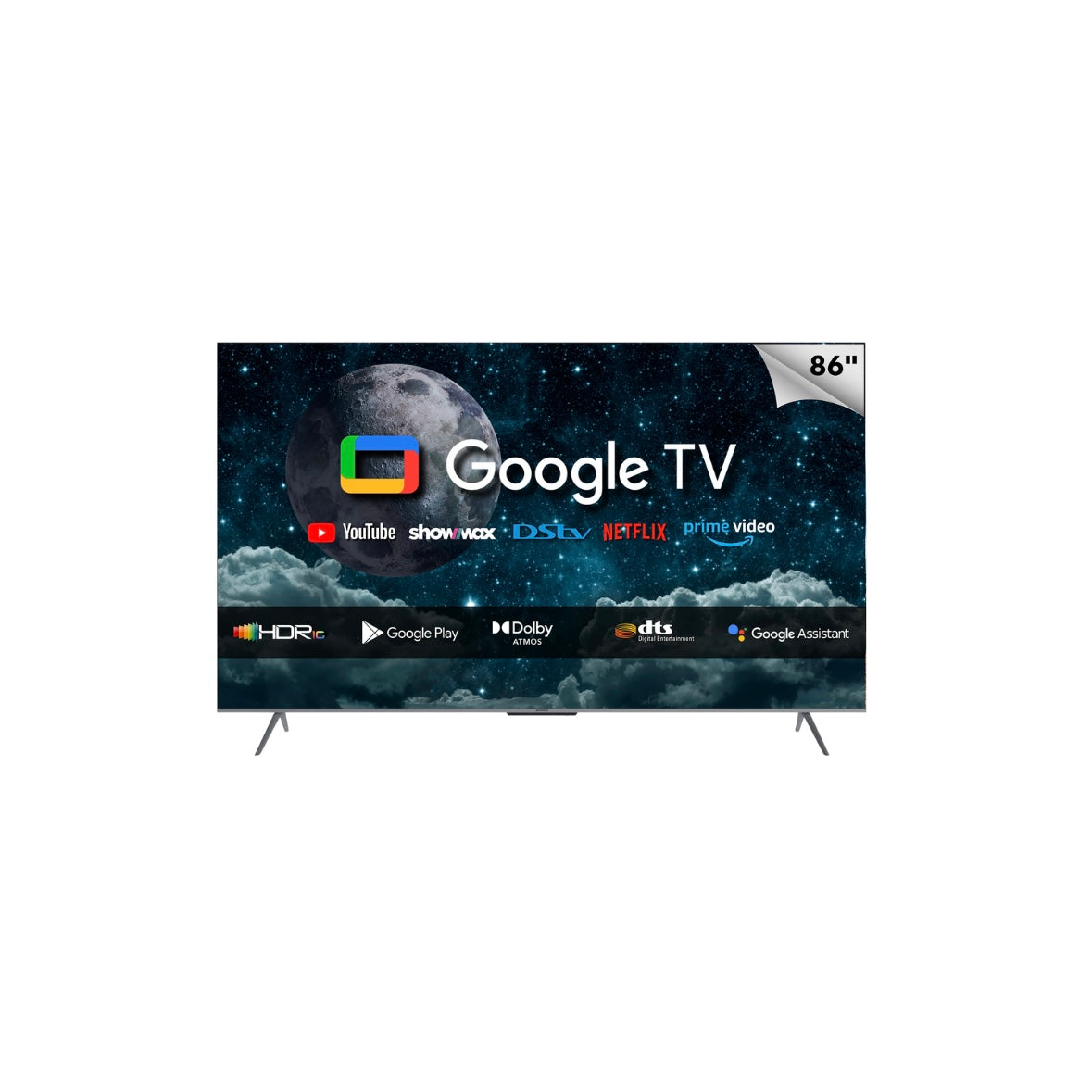 Skyworth 86" UHD Smart Google TV - SUE9550