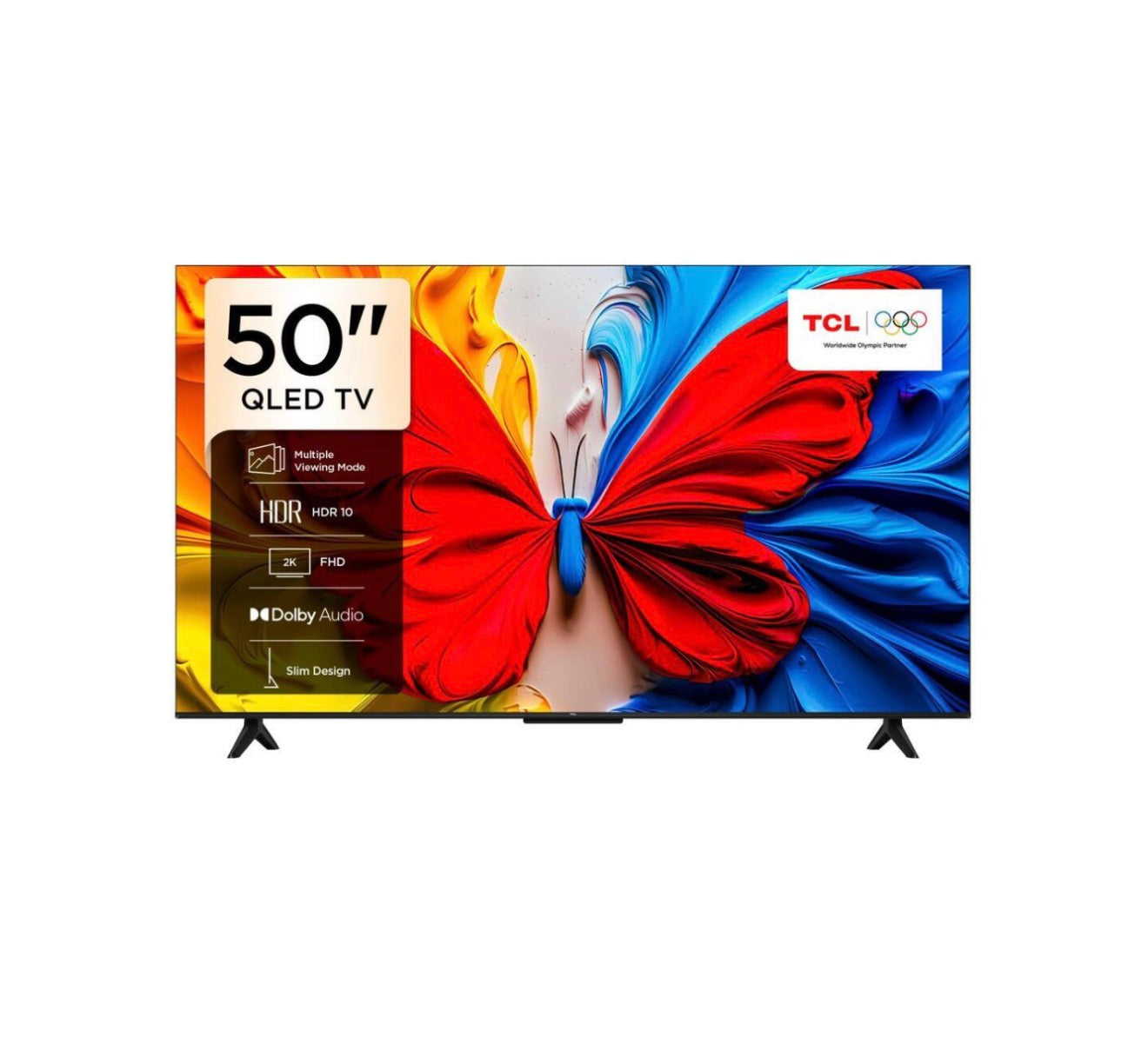 TCL 50” QD Google TV 50S5K