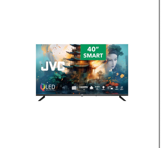 JVC 40” Smart TV QLED LT-40NQ5165