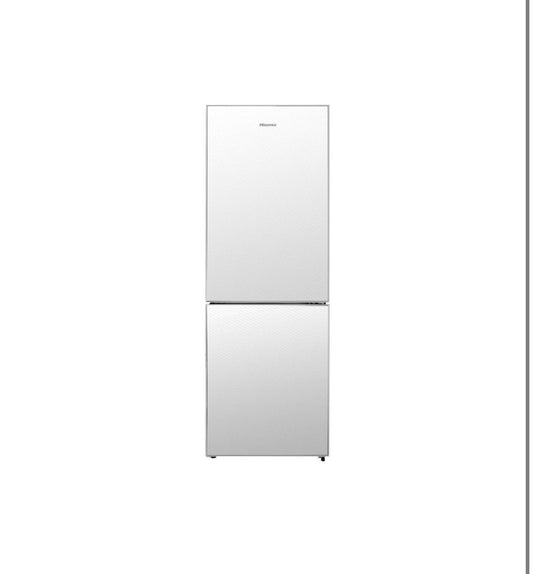 Hisense Mirror Finish 420L Bottom Freezer Fridge H420BMIWH
