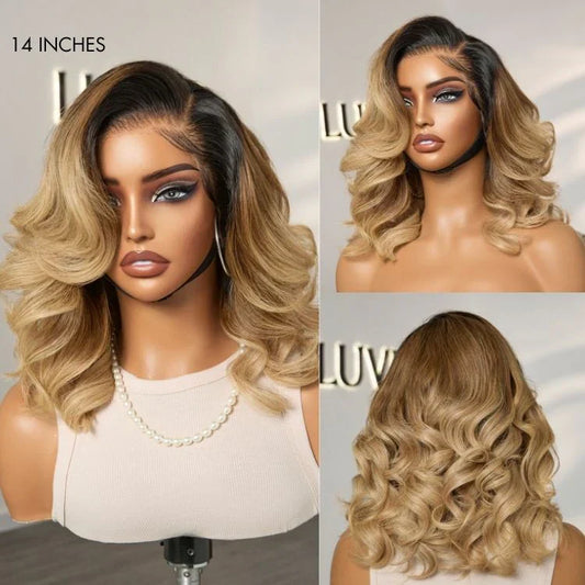 Ombre Loose Wave