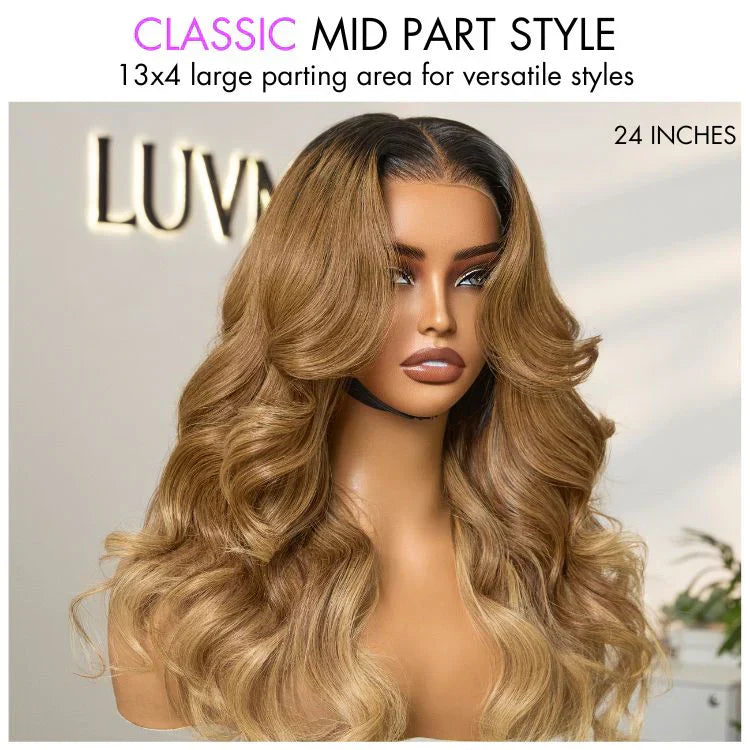 Ombre Loose Wave