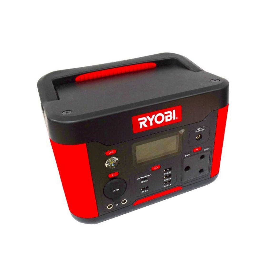 550Wh Portable Portable Power