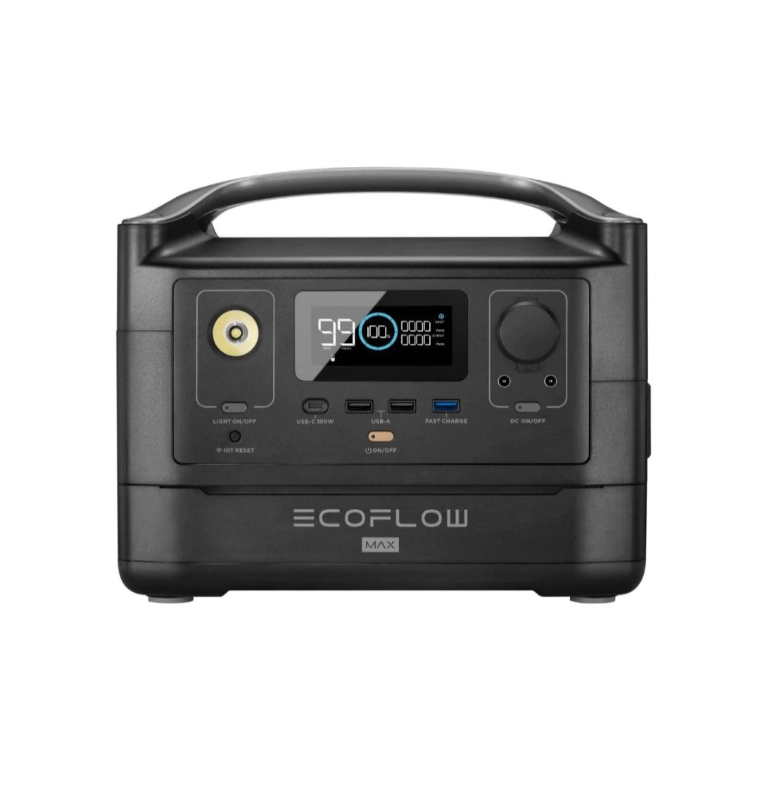 576Wh Portable Power Station