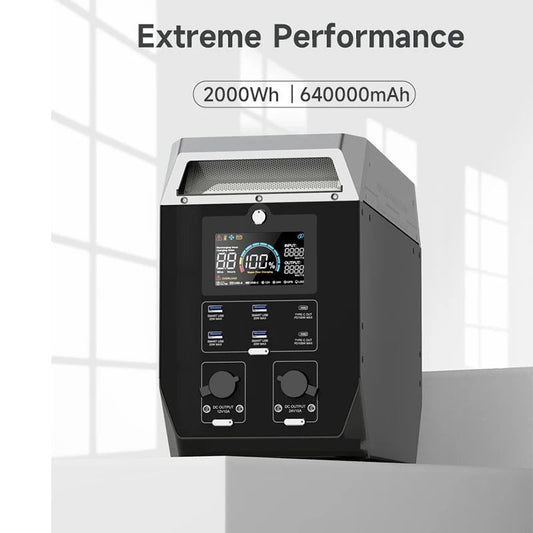 2000Wh Portable Power Station