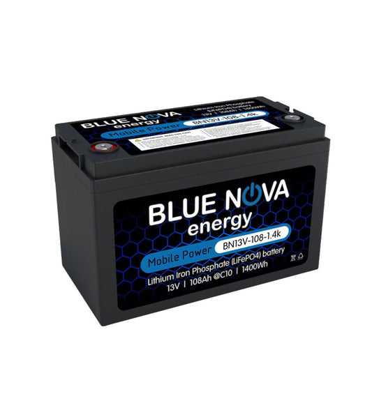 108Ah 12V Lithium Ion Phosphate Battery