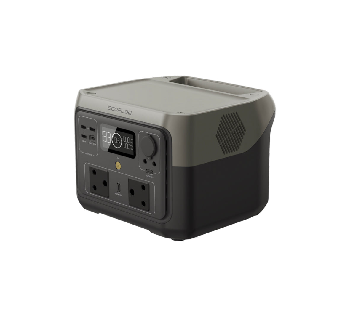 512Wh River 2 Max Portable Power Station