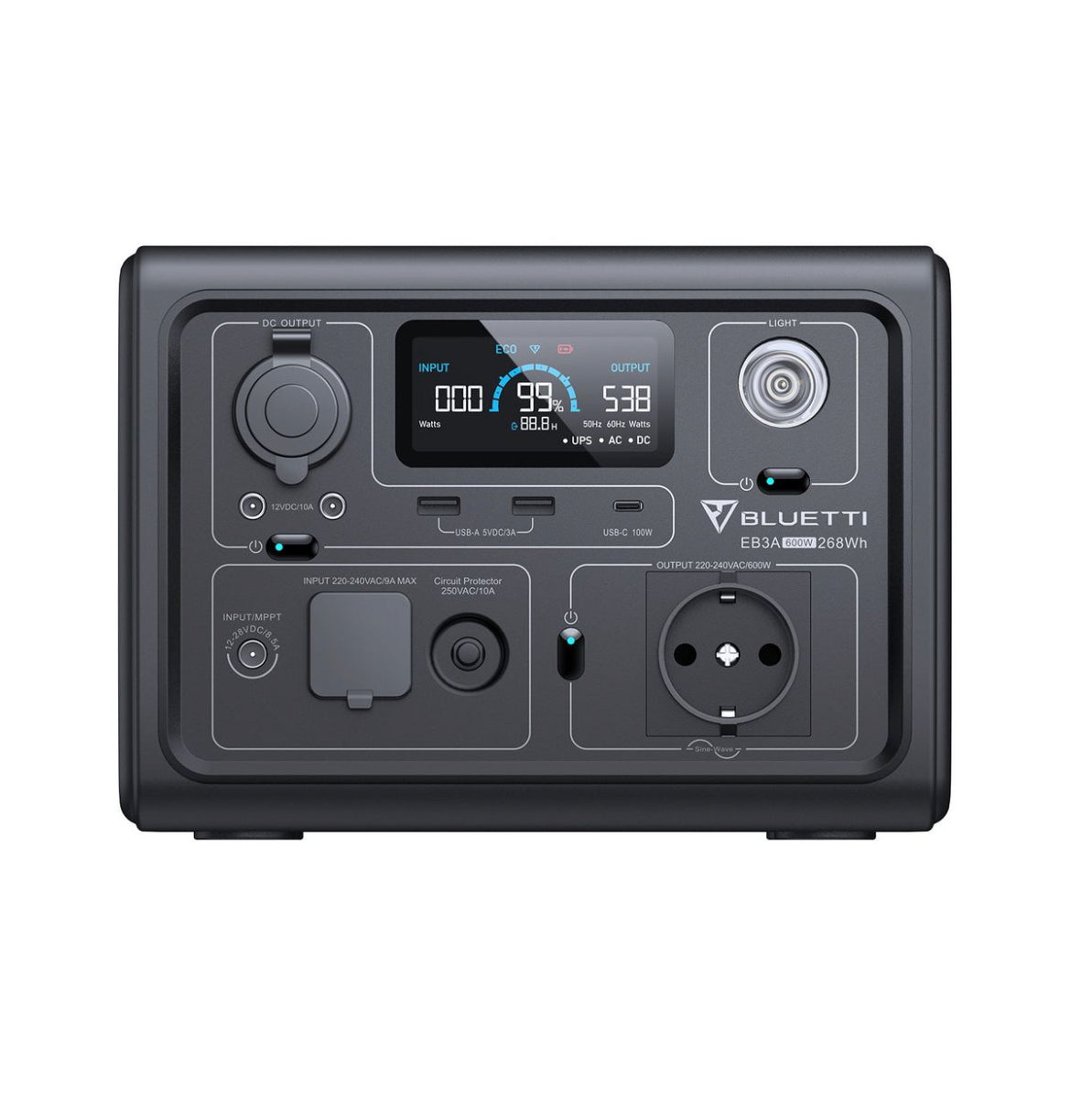 600W Portable Power Station