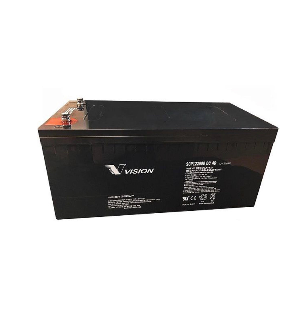 Cycle AGM Battery 100Ah 12V