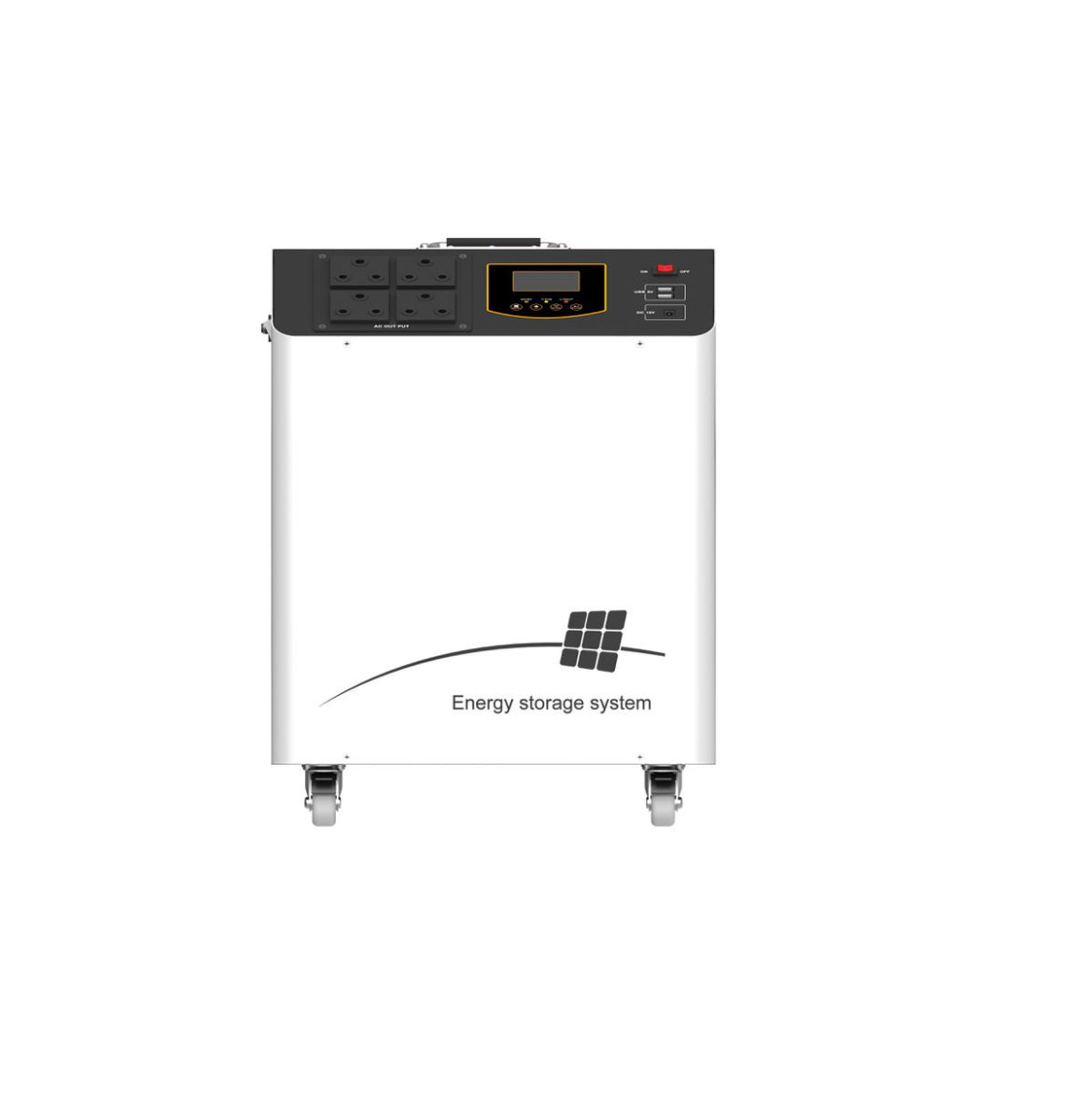 Navasolar Trolly Inverter 1KW