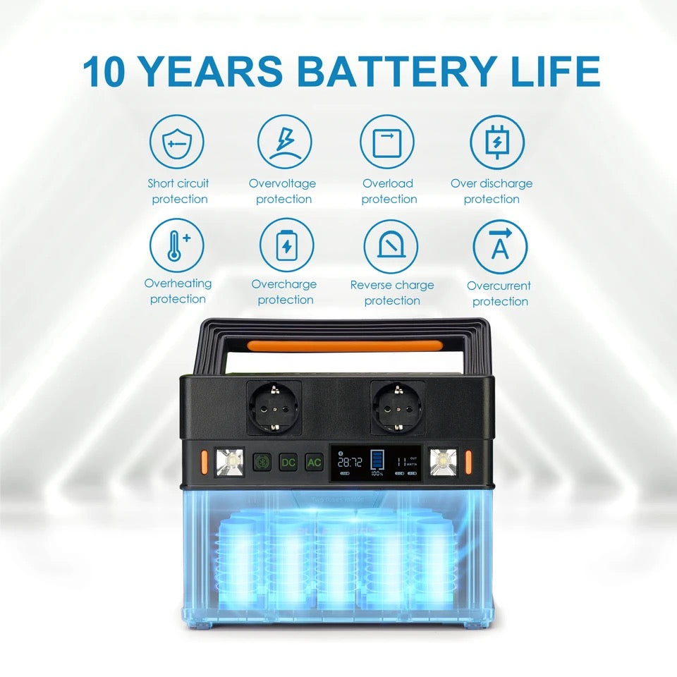 288Wh Portable Power Station