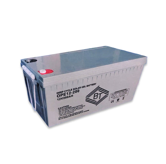 200Ah 12V Deep Cycle Gel Battery