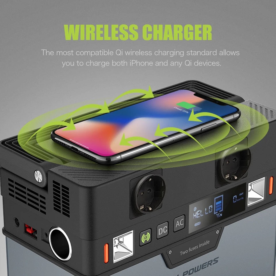 288Wh Portable Power Station