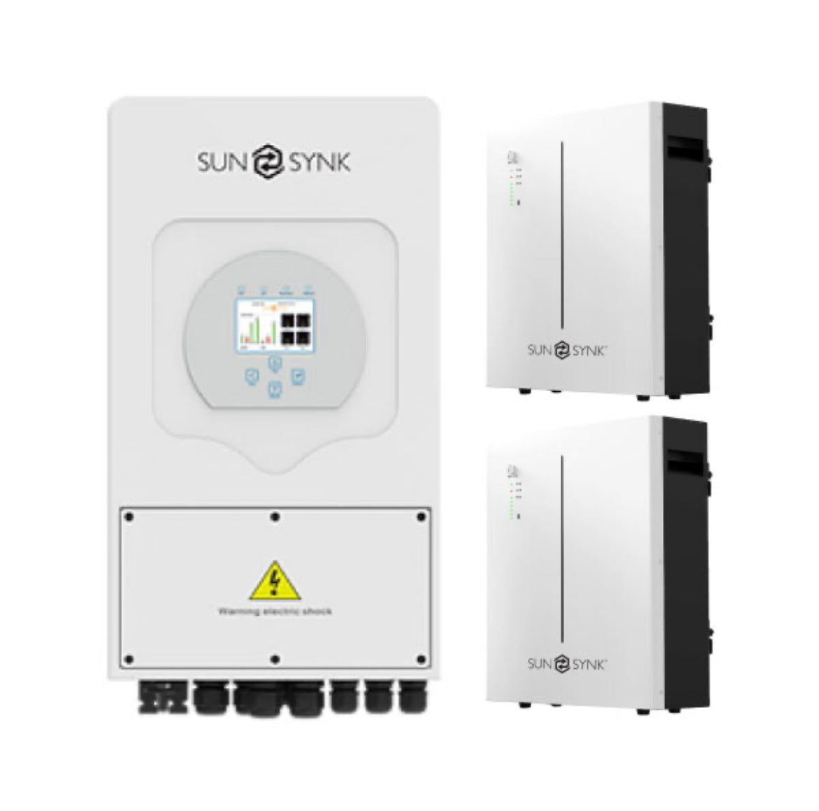 Sunsynk 8kW Bundle