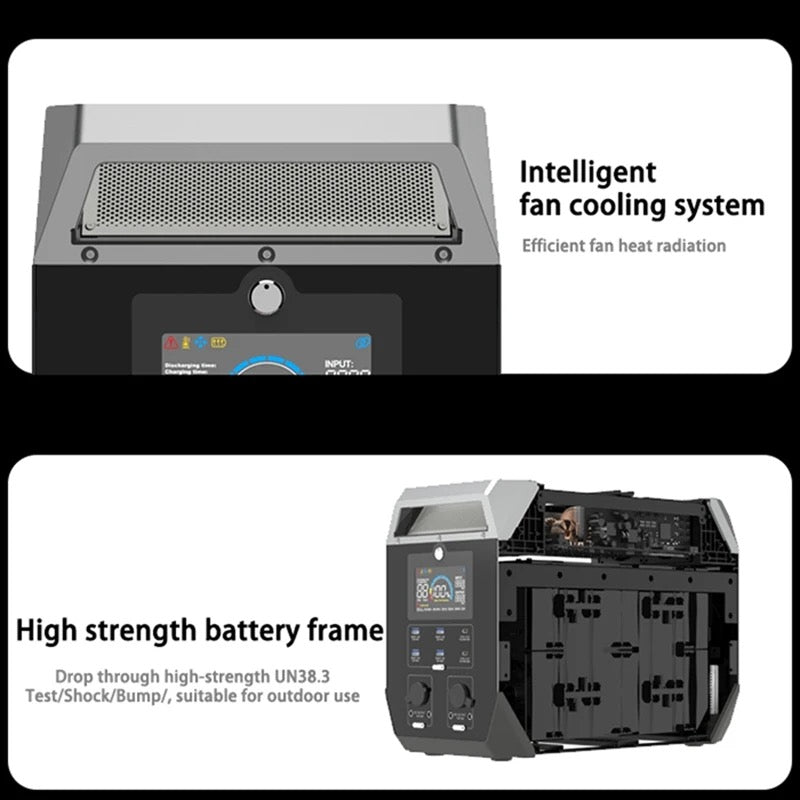 2000Wh Portable Power Station