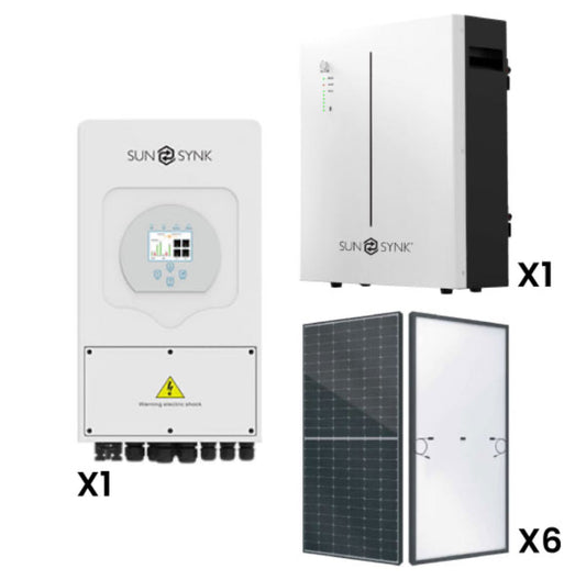 Sunsynk 5kW Solar Kit