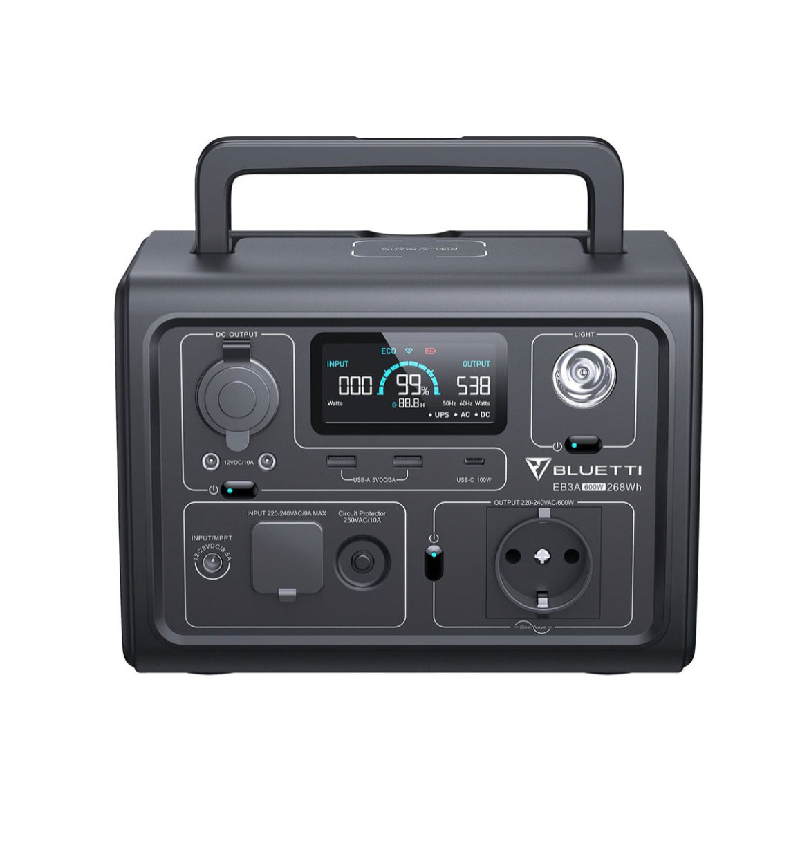 600W Portable Power Station