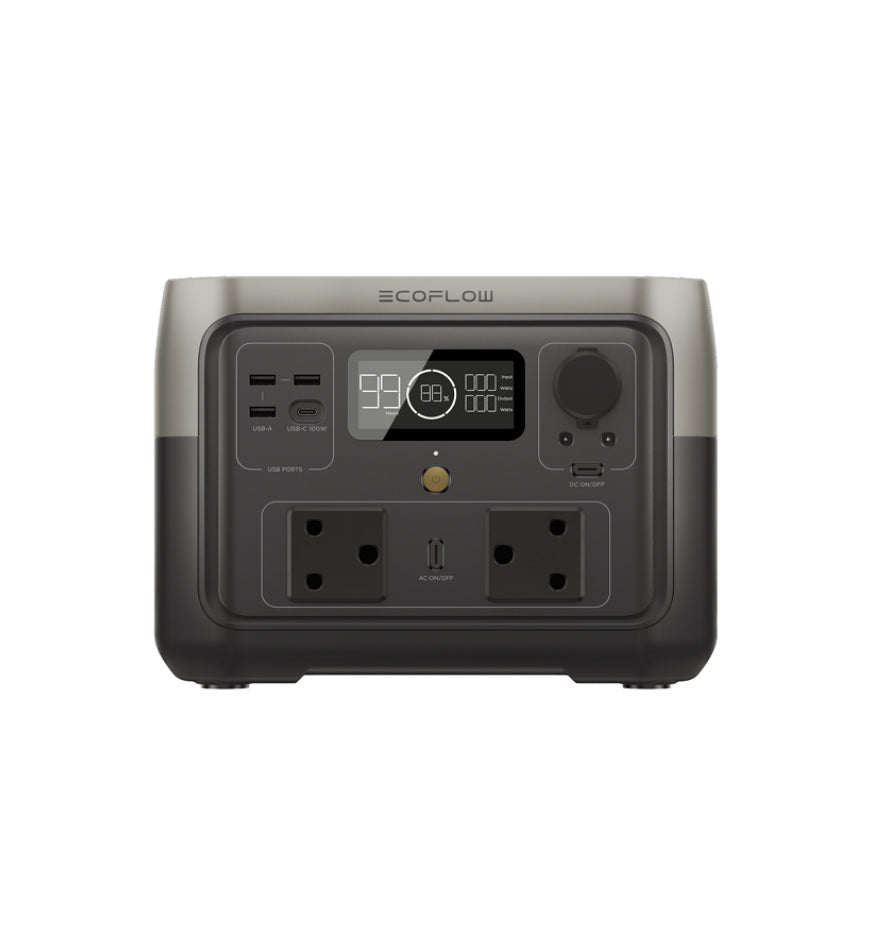 512Wh River 2 Max Portable Power Station