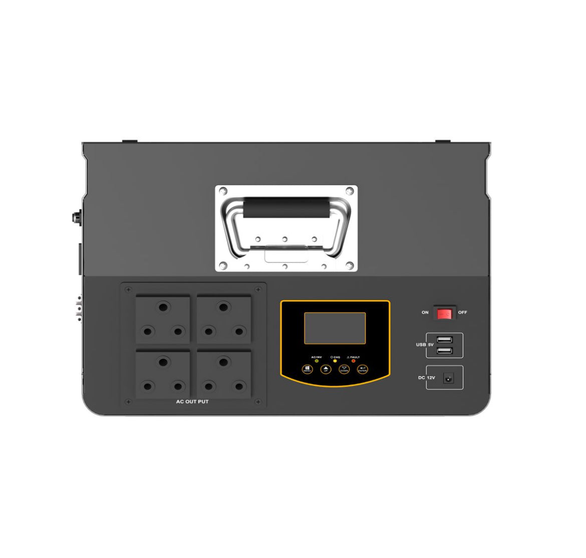 Navasolar Trolly Inverter 1KW