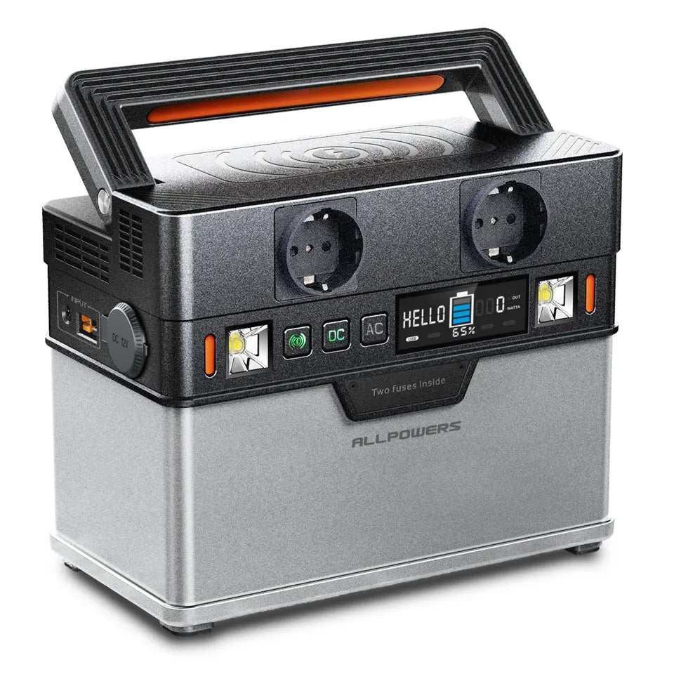 288Wh Portable Power Station