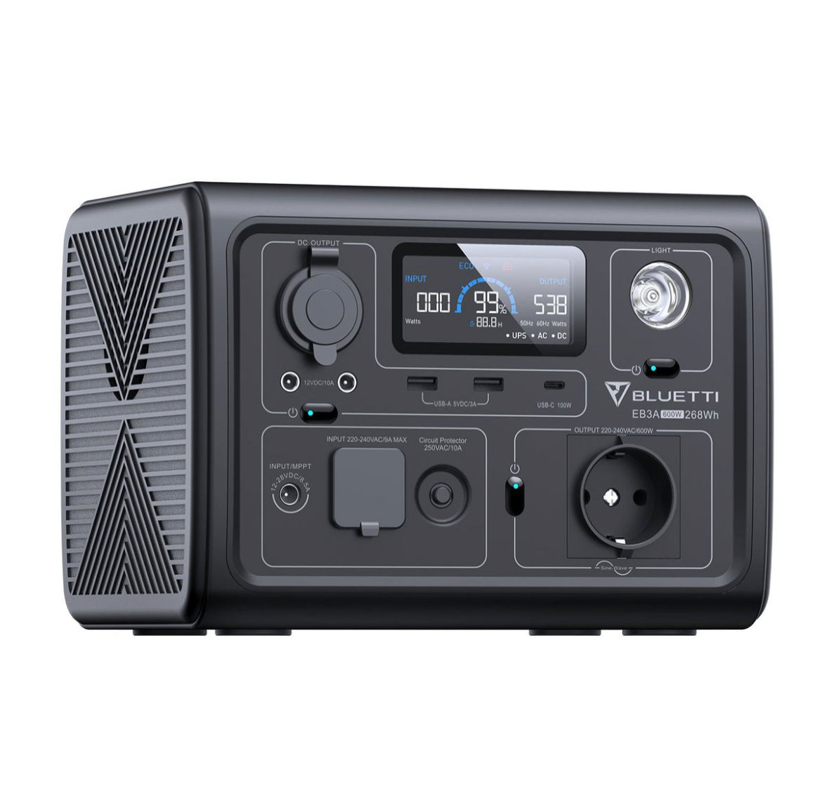 600W Portable Power Station